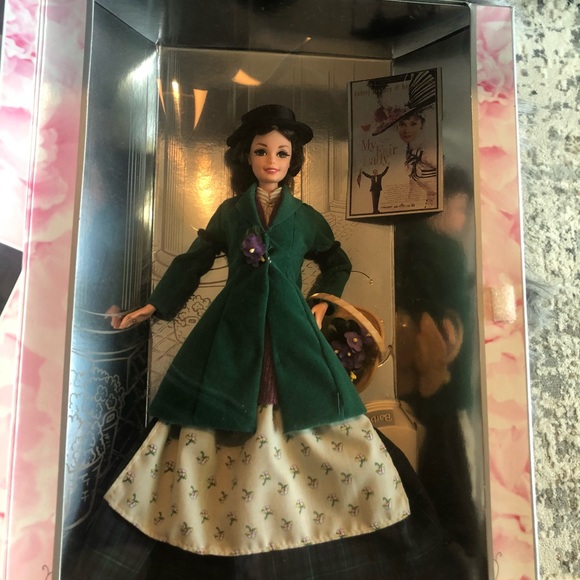 Mint condition NIB Ken/Barbie My Fair Lady Dolls - Picture 2 of 16